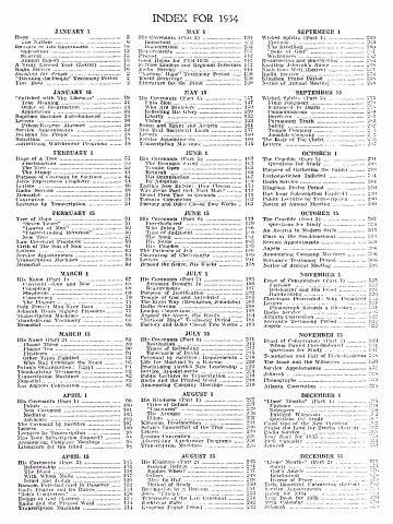 Watch Tower 1934 year