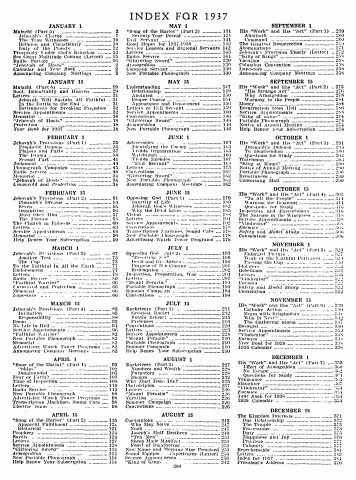 Watch Tower 1937 year