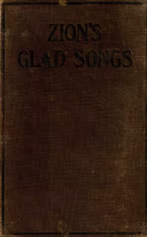 Zion`s Glad Songs