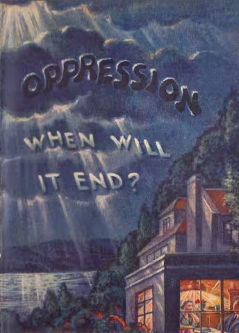 Oppression When Will It End?