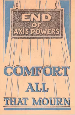 Comfort All That Mourn