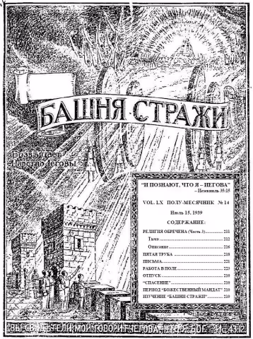 Религия обречена № 14 (Часть 3)