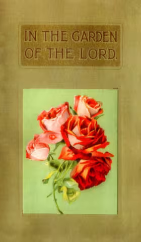 In the garden of the lord