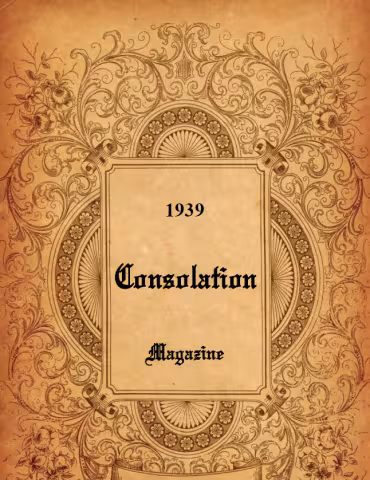 Consolation 1939