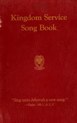 Kingdom Service Song Book