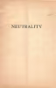 Neutrality