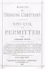 Why was evil permitted